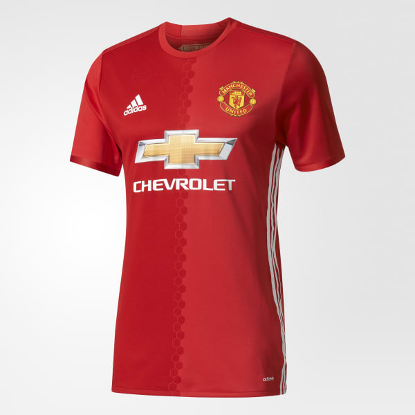 adidas Manchester United FC Home Authentic Jersey - Red | adidas US
