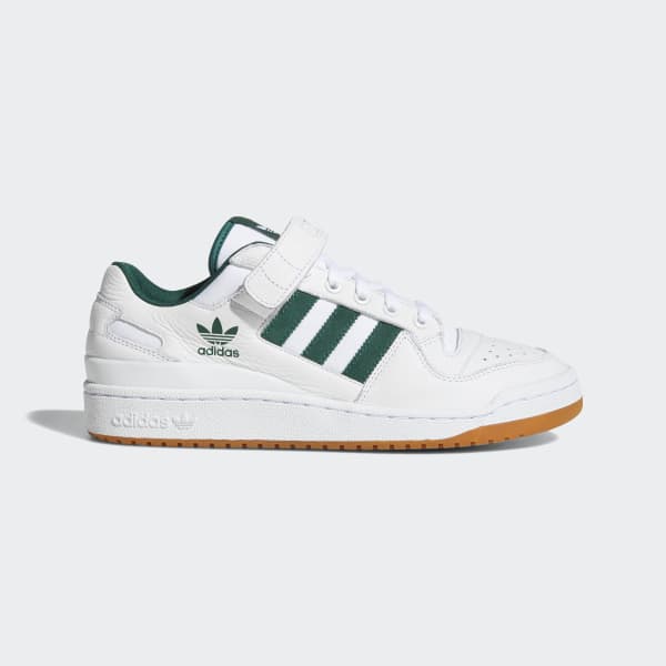 adidas Forum Low Top Shoes - White | adidas US