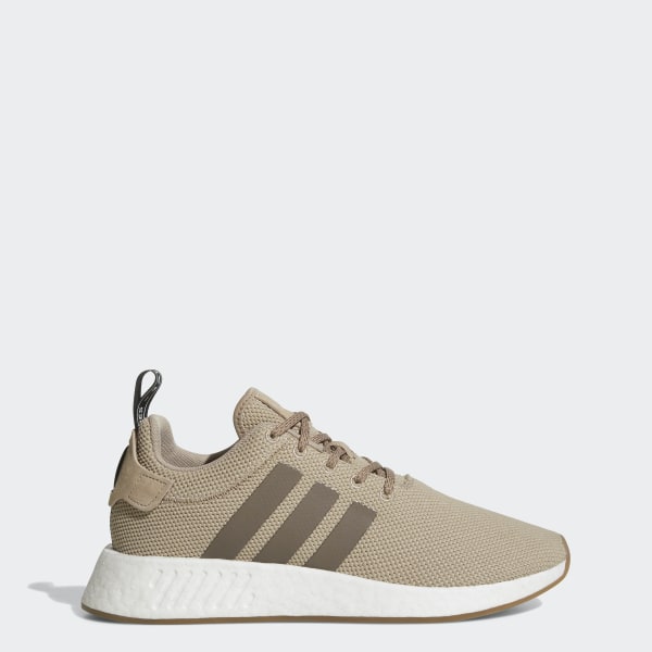 Zapatilla NMD_R2 Beige/Trace Khaki/Simple Brown/Core Black BY9916
