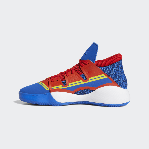 Marvelâs Captain Marvel | Pro Vision Shoes Blue / Red / Bright Yellow EF2260