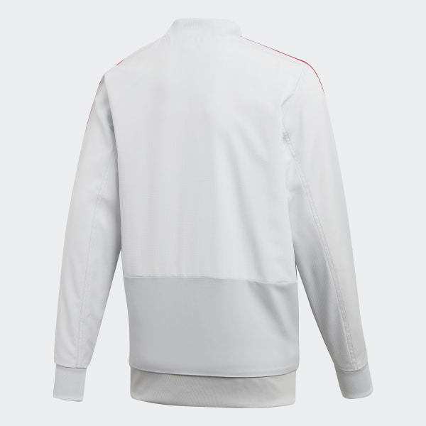 ADIDAS JUNGE KINDER Jacke Jacket Gr.140 Manchester United ADIDAS JUNGE KINDER Jacke Jacket Gr.140 Manchester United