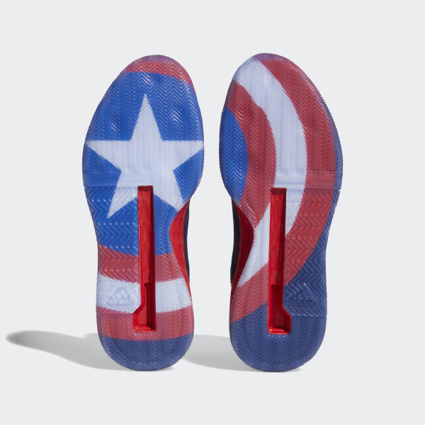 Marvelâs Captain America | N3XT L3V3L Shoes Collegiate Navy / Cloud White / Scarlet EF2257