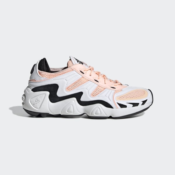 FYW S-97 Schoenen Crystal White / Core Black / Clear Orange EF2044