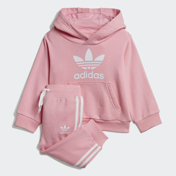 adidas hoodie rosa