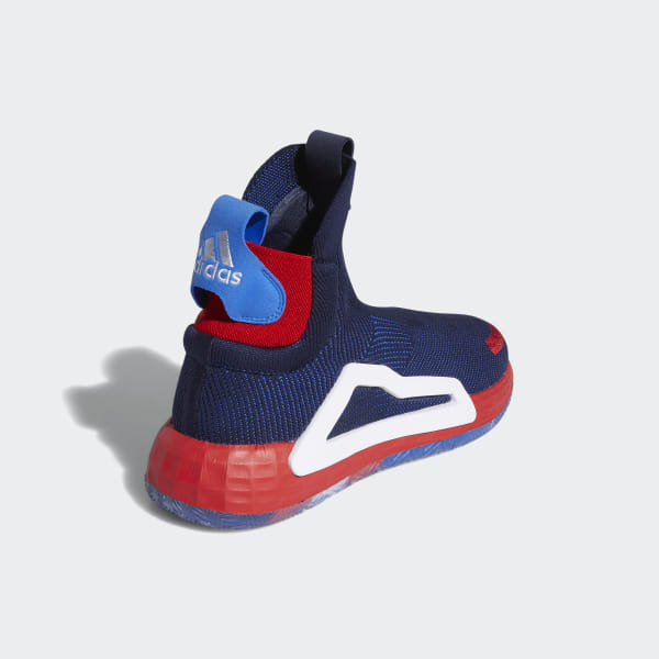 Marvelâs Captain America | N3XT L3V3L Shoes Collegiate Navy / Cloud White / Scarlet EF2257