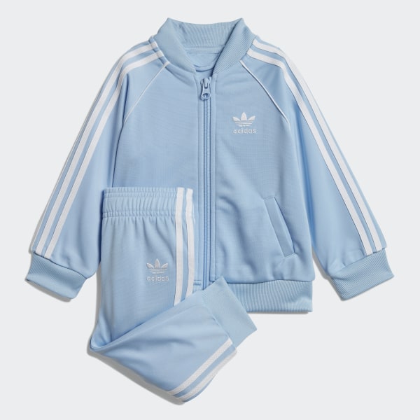 baby blue adidas tracksuit mens