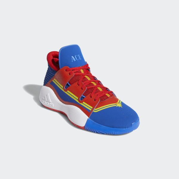 Marvelâs Captain Marvel | Pro Vision Shoes Blue / Red / Bright Yellow EF2260