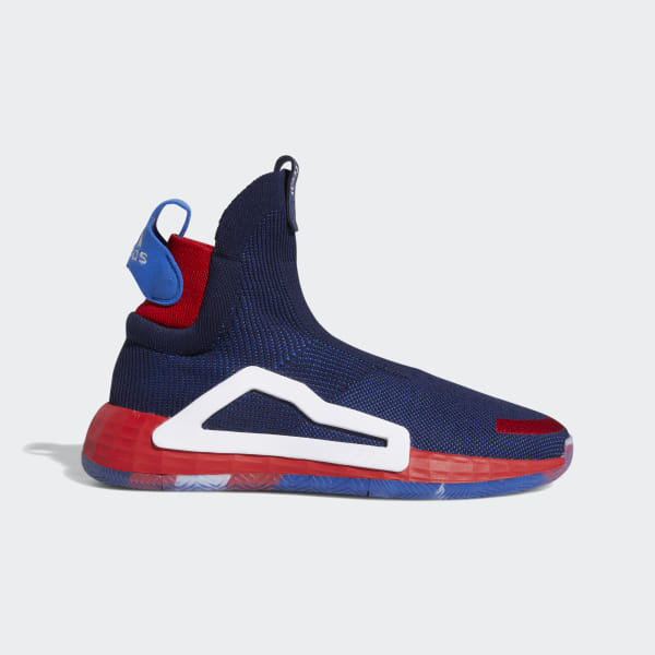Marvelâs Captain America | N3XT L3V3L Shoes Collegiate Navy / Cloud White / Scarlet EF2257