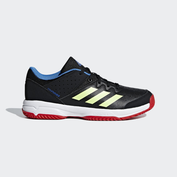 ADIDAS Da Uomo Stabil Essence Indoor Scarpe Da Ginnastica Scarpe Sportive Nero