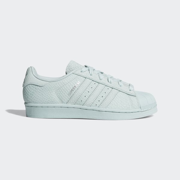 green adidas superstar