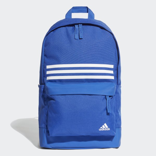 morral adidas azul