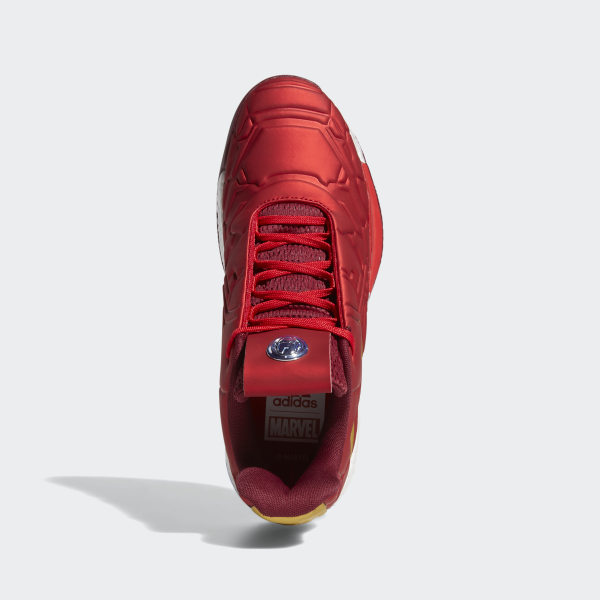 Marvelâs Iron Man | Harden Vol 3 Shoes Scarlet / Collegiate Burgundy / Gold Metallic EF2397