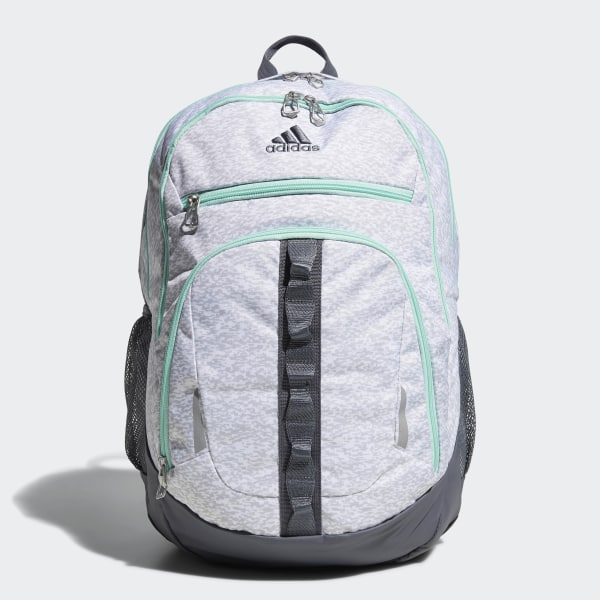 grey adidas rucksack