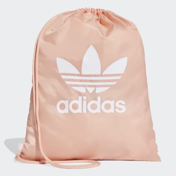 adidas Trefoil Gym Sack - Pink | adidas Ireland adidas Trefoil Gym Sack - Pink | adidas Ireland