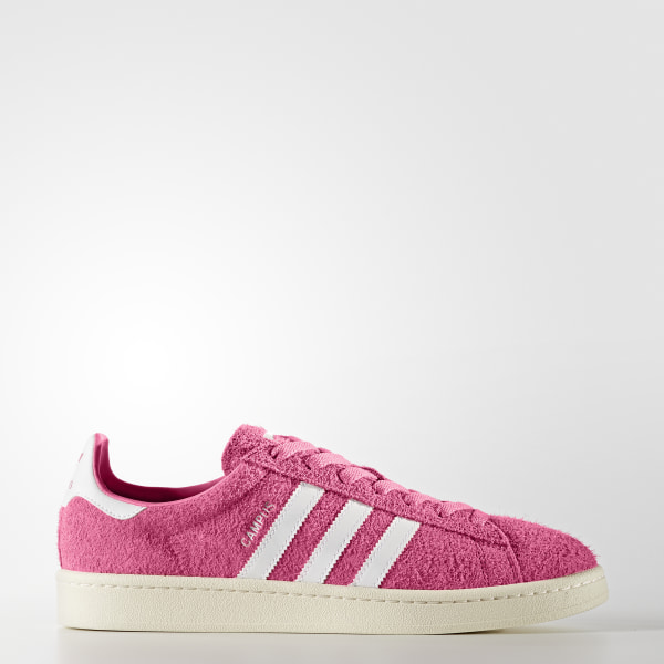 Zapatilla Campus Semi Solar Pink/Footwear White/Cream White BZ0069