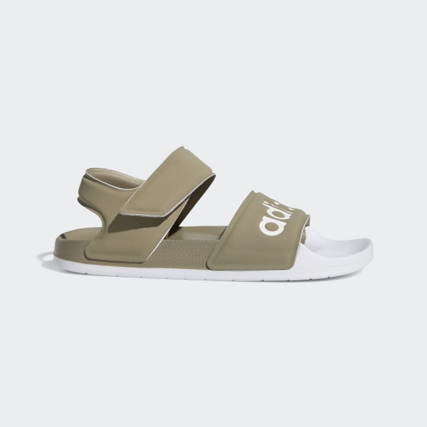 adidas brown sandals