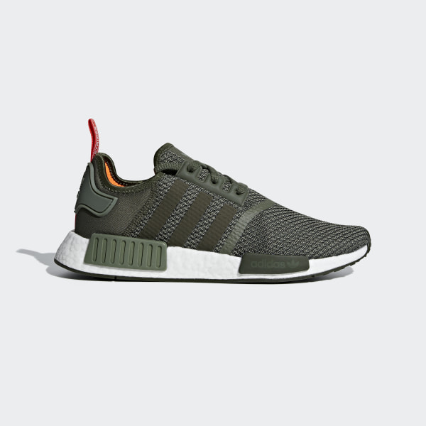 adidas nmd verdes militar