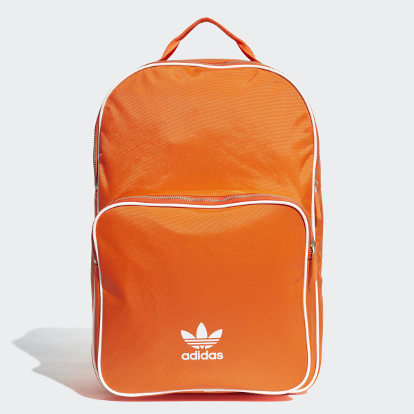 orange adidas bag