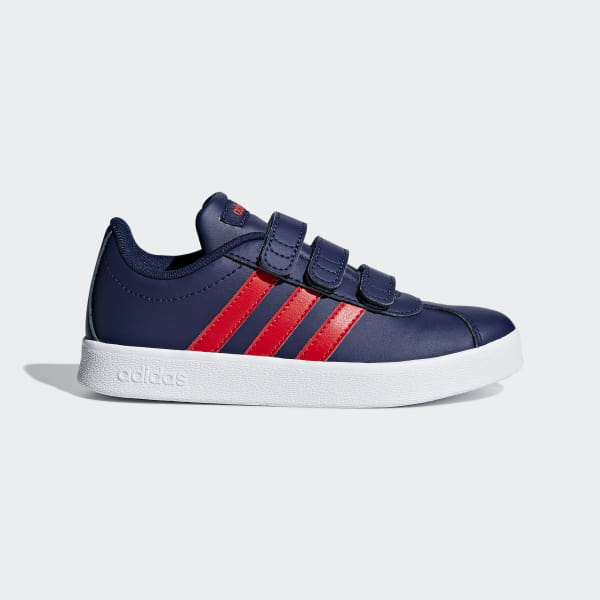 adidas VL Court 2.0 Schuh - blau | adidas Austria adidas VL Court 2.0 Schuh - blau | adidas Austria