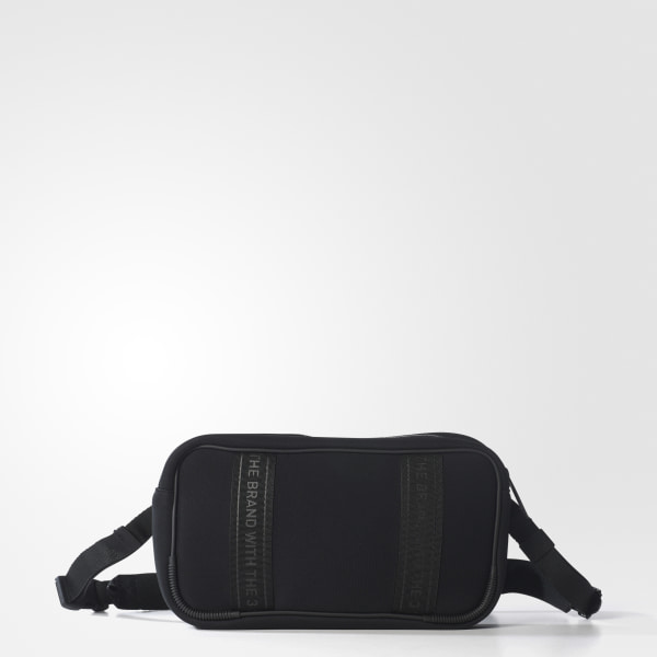 adidas black sports bag