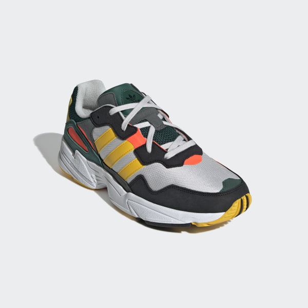 Yung-96 Shoes Grey / Bold Gold / Solar Red DB2605