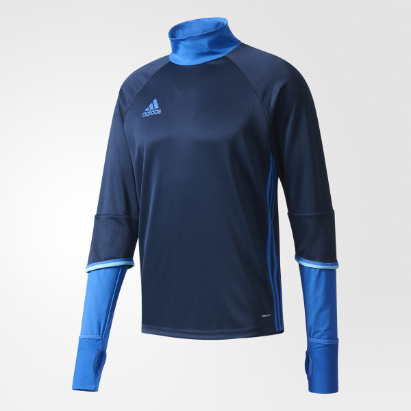 Adidas Condivo 16 Training Trikot collegiate navy blue Adidas Condivo 16 Training Trikot collegiate navy blue