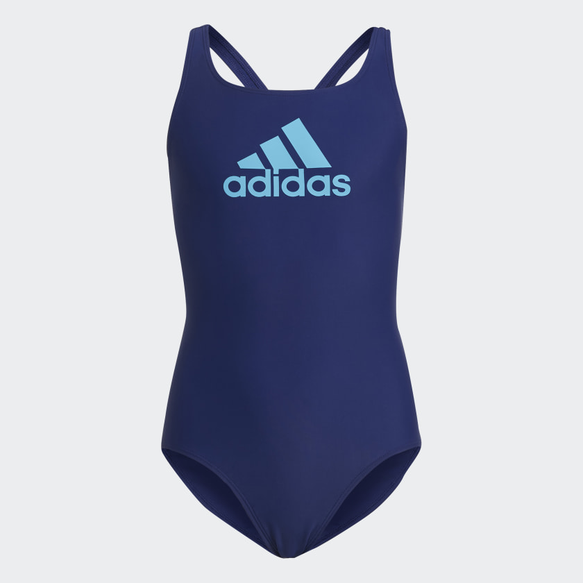 adidas Badge of Sport Swimsuit - Blue | adidas US