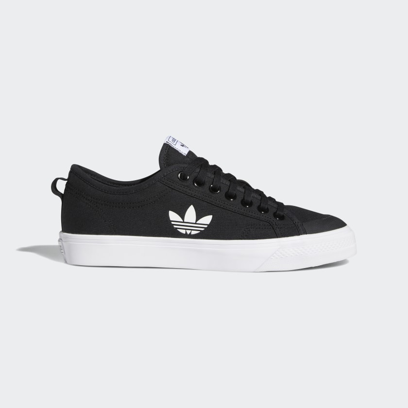 adidas Nizza Trefoil Shoes Black adidas Thailand