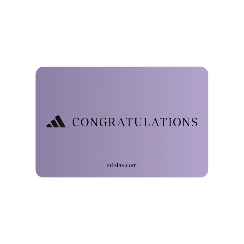 adidas E GIFT CARD Multicolour adidas UK