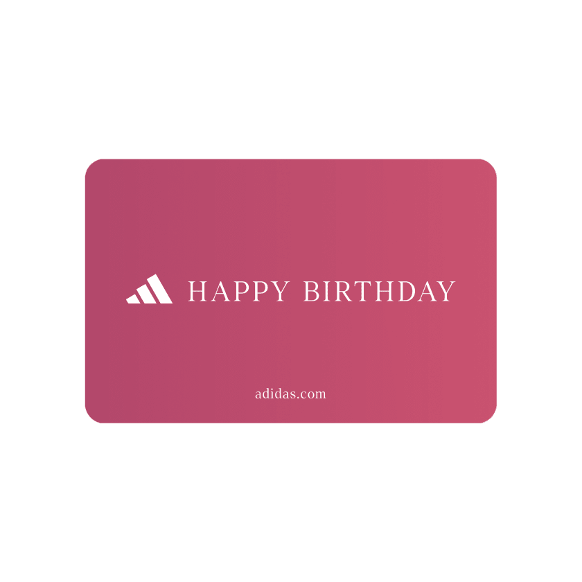 Adidas member birthday discount discount