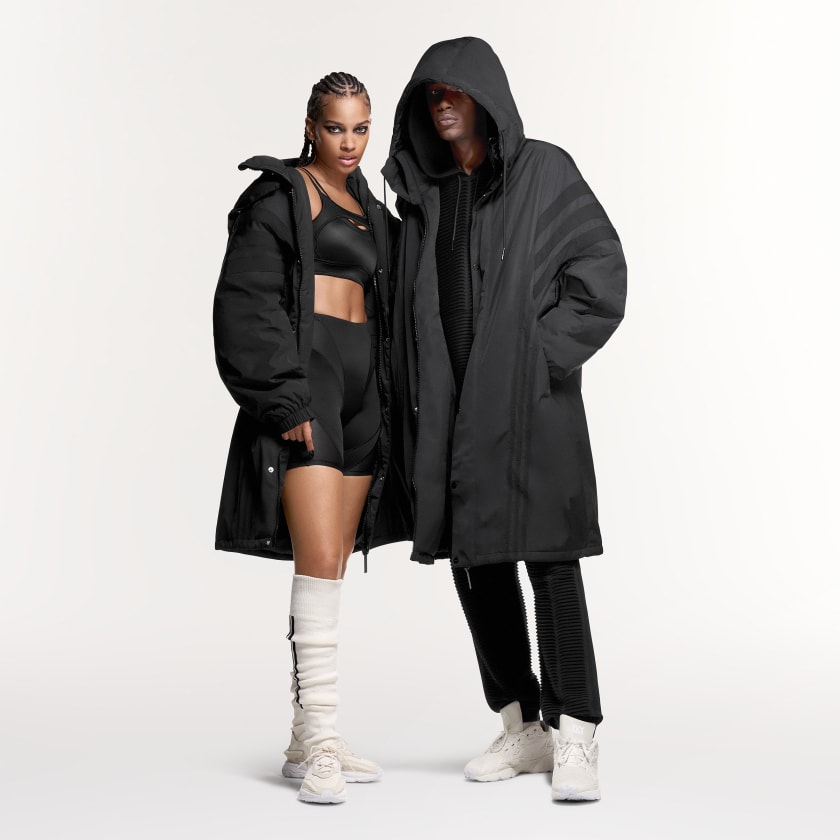 All black parka new arrivals