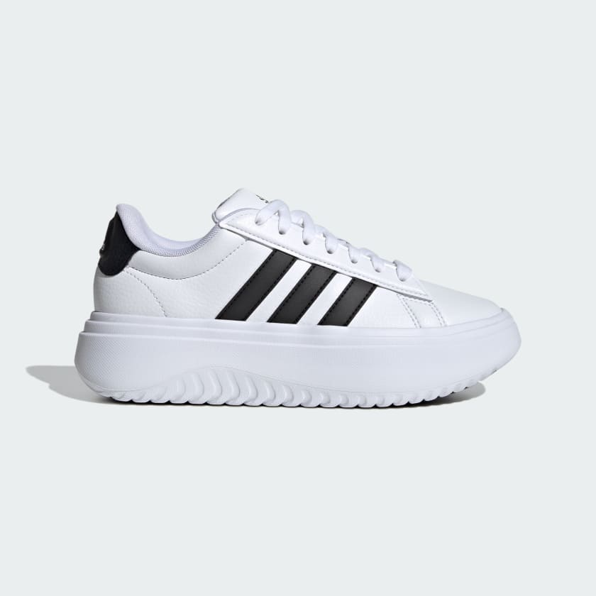 Tenis adidas color blanco top