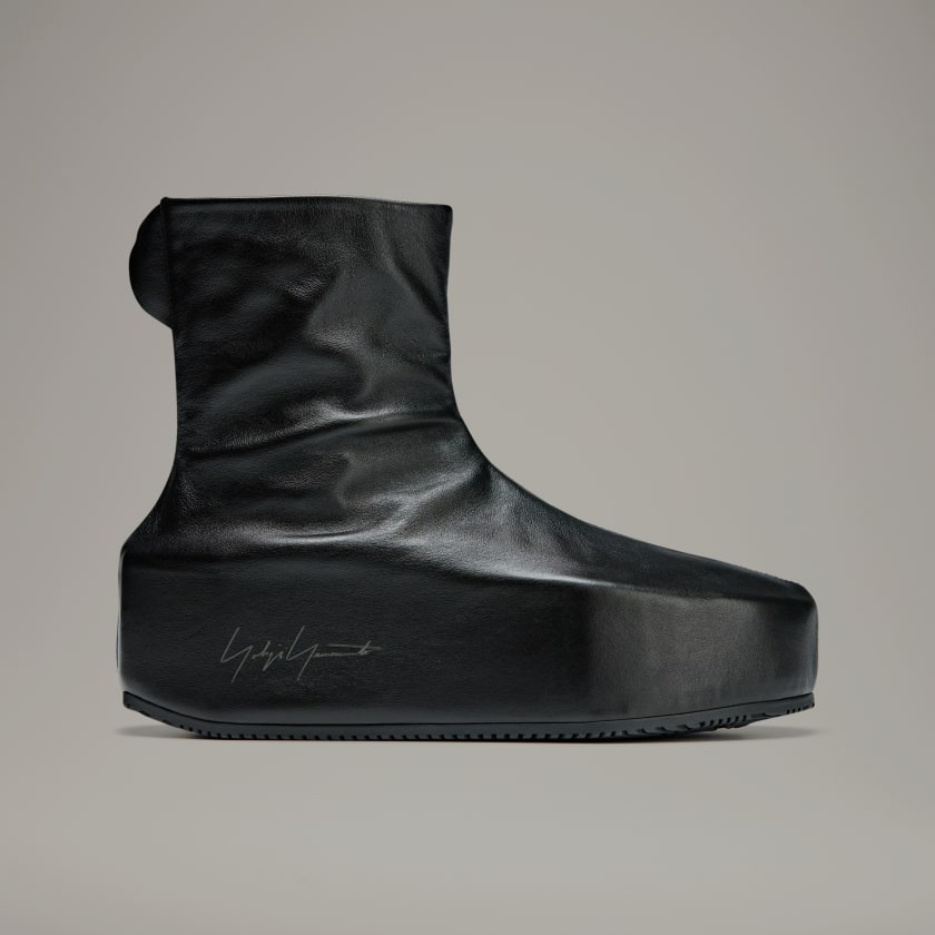 大人女性の adidas with Shipping Free | Black - Overboots Kyasu Y-3 靴