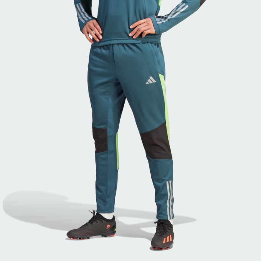 adidas Men's Soccer Tiro 23 Competition Winterized Pants - Turquoise ...