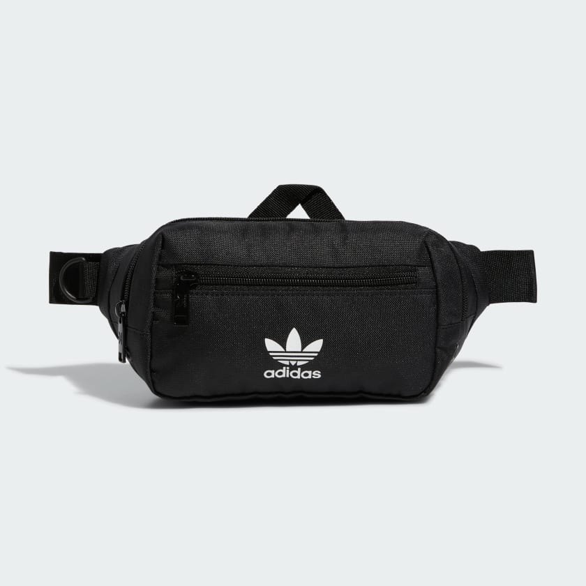 adidas Originals For All Waist Pack - Black | Free Shipping with ...