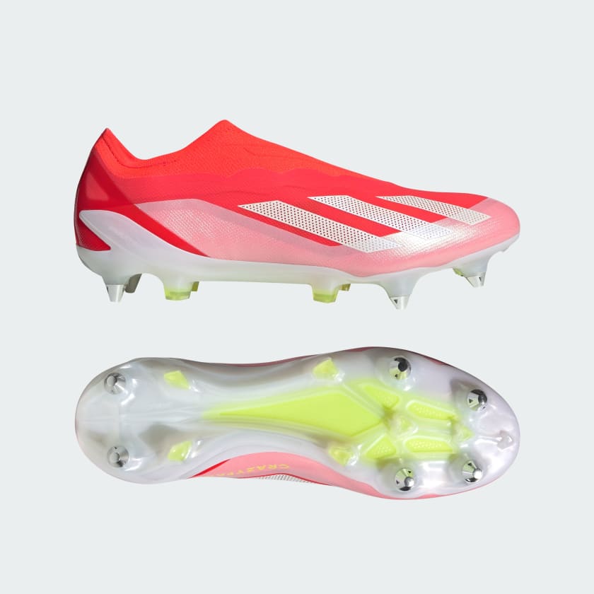 Scarpe da calcio X Crazyfast Elite Laceless Soft Ground Arancione IF0661 22 model