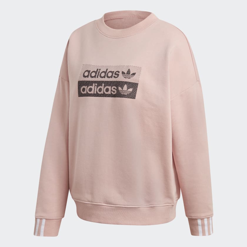 Sweater adidas pink clearance