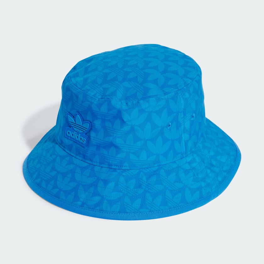 adidas Monogram Bucket Hat Blue adidas India
