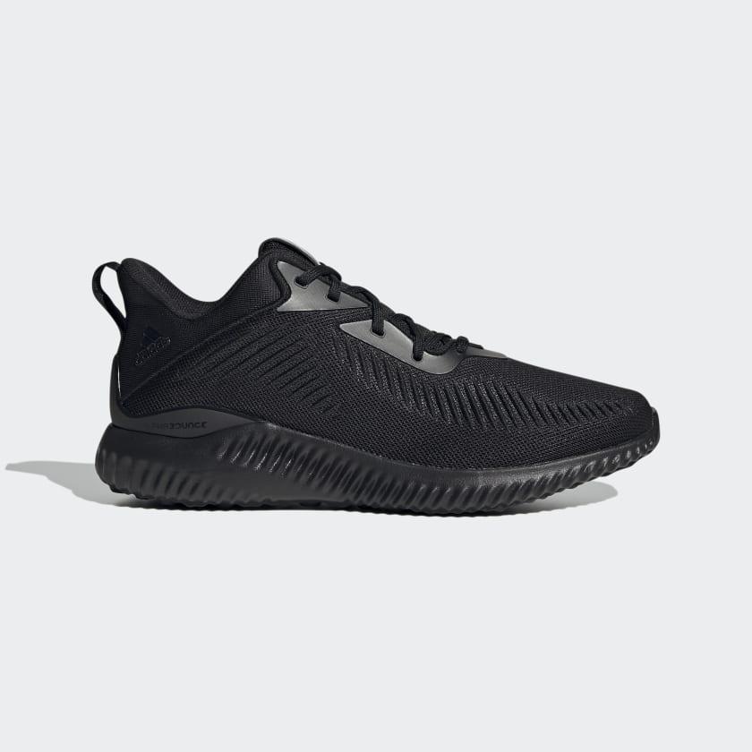 Adidas alphabounce black shoes hotsell