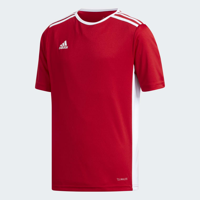 Maillot deals adidas rouge
