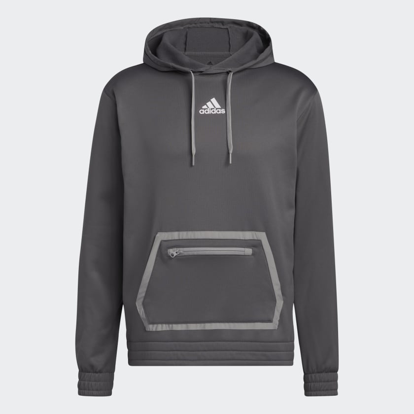 Adidas pullover grey discount