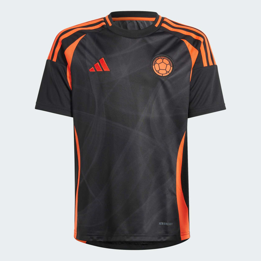 adidas Camiseta Visitante Seleccion Colombia 24 Kids Negro adidas Colombia