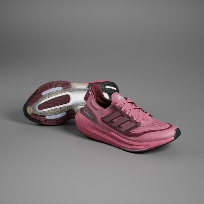 adidas Ultraboost Light Running Shoes Pink adidas Thailand