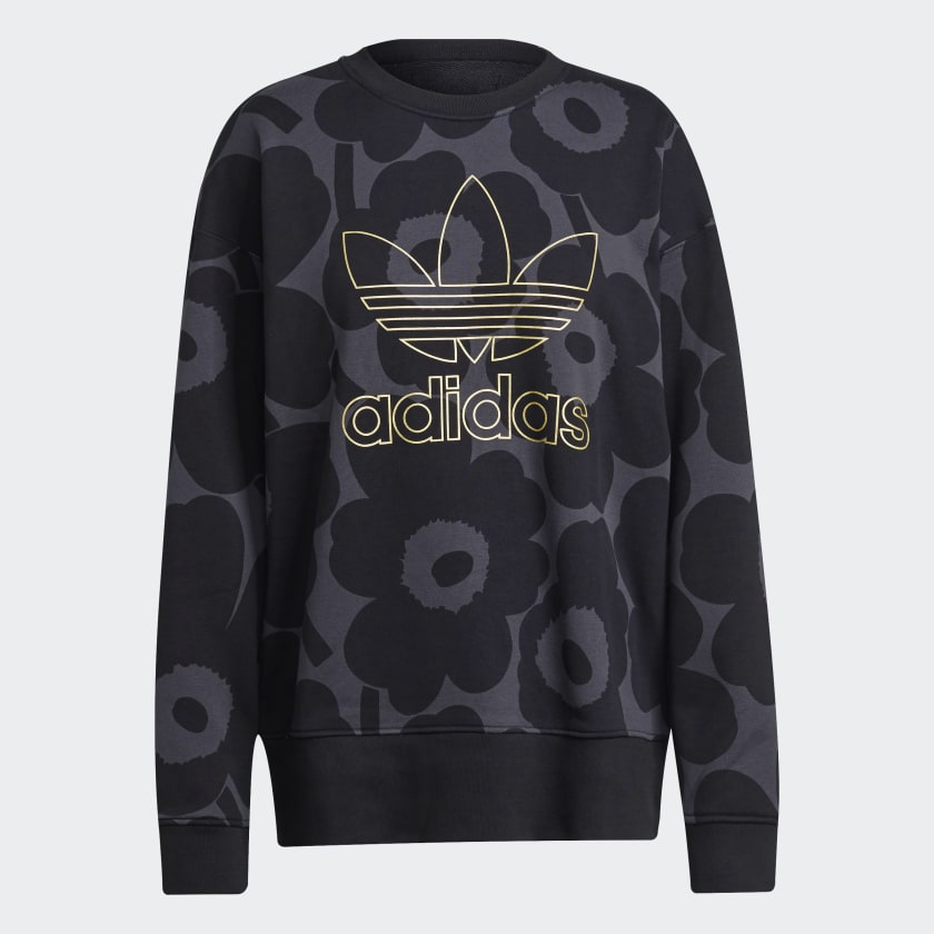 Buzo adidas sales negro con dorado