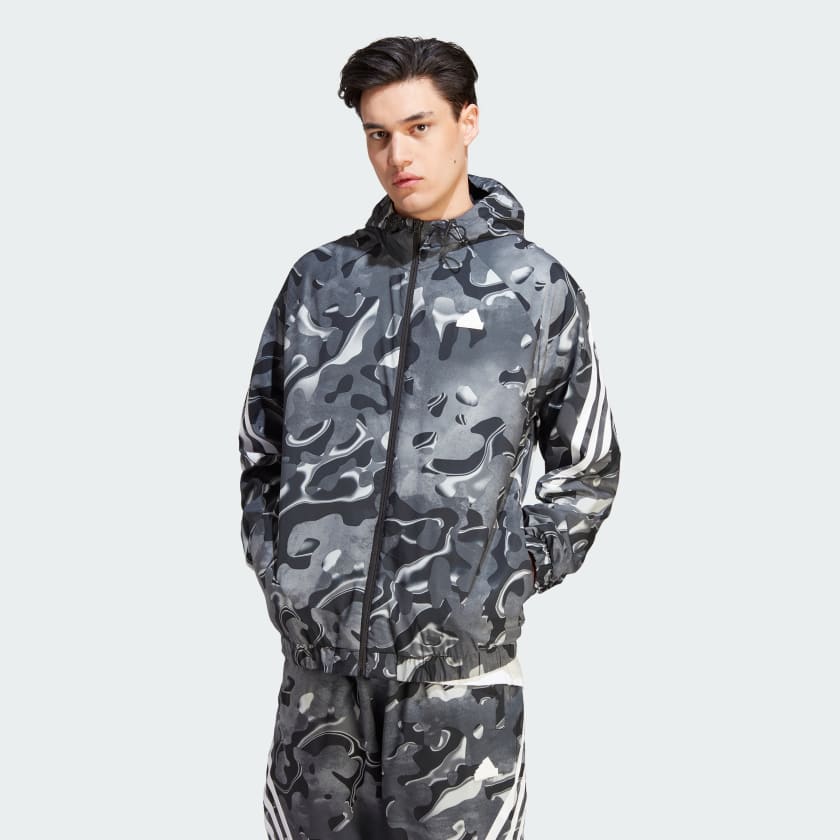 Adidas active icons hoodie discount