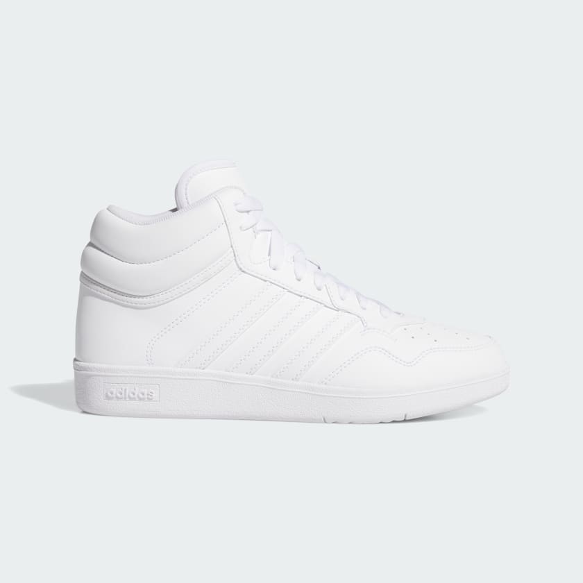 adidas Hoops 4.0 Mid Shoes White Free Shipping with adiClub adidas US