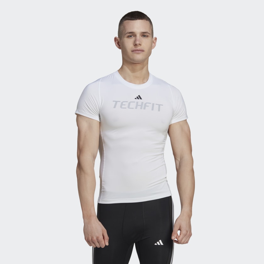 Mamut fecha límite Clasificar Camiseta Techfit Graphic - Blanco adidas | adidas España