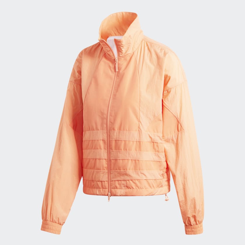 adidas Large Logo Track Jacket Orange adidas Philippines