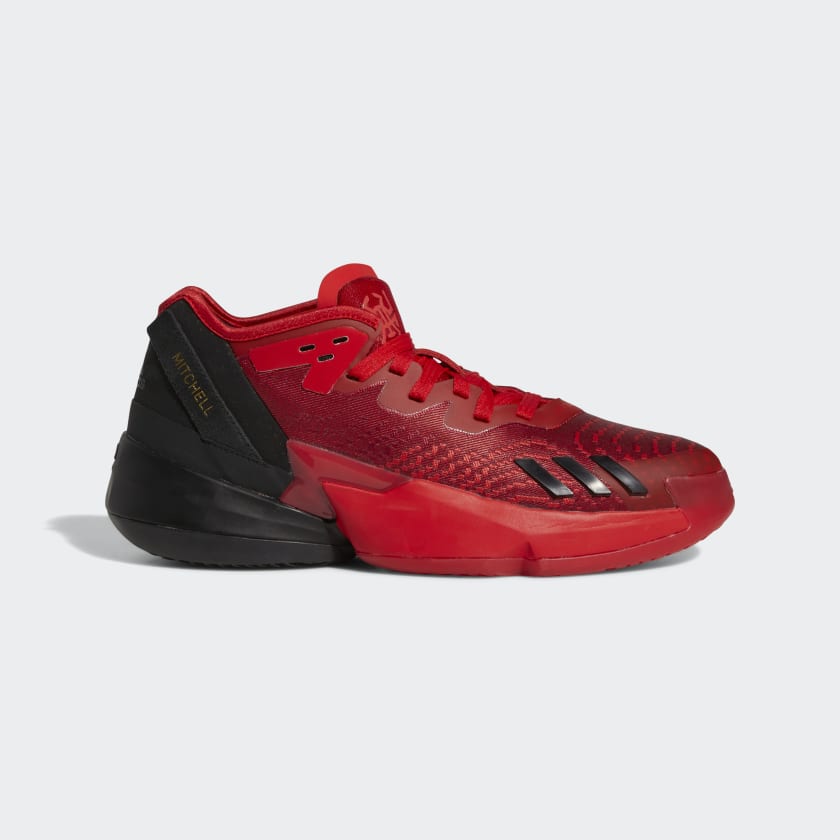 T nis D.O.N. Issue 4 Vermelho adidas adidas Brasil