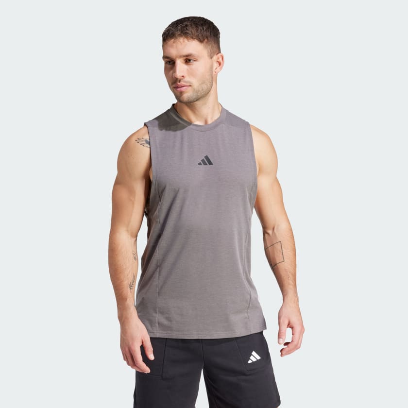Adidas workout tank top